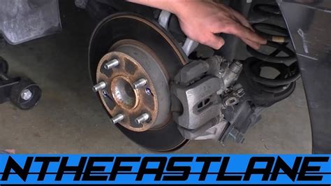 Change Rear Disc Brake Pads How To YouTube