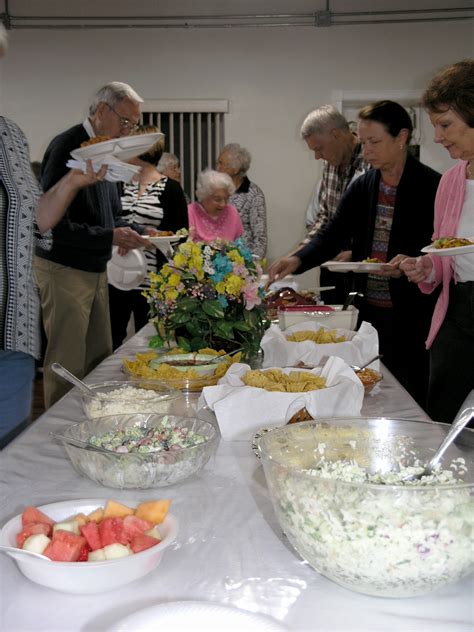 Fellowship Meals Beachside Baptist Church