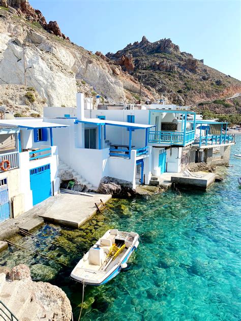 Firopotamos Milos Greece A Passion And A Passport