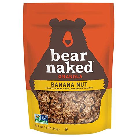 Bear Naked All Natural Granola Banana Nut 12 Oz Discount Vitamins