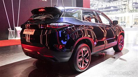 Tata Harrier Red Dark Edition features leaked ahead of price reveal in ...