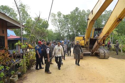 Terkait Penertiban Tata Ruang Pemkot Kendari Berusaha Pertahankan