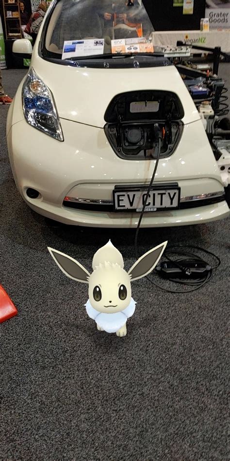 Anna On X An Eevee In A Ev Electric Vehicle 54 Off