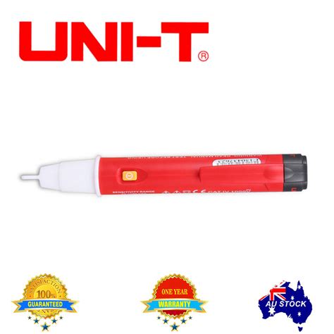 Uni T Noncontact Voltage Detector Tester Ut A Beeper Led Indicator V