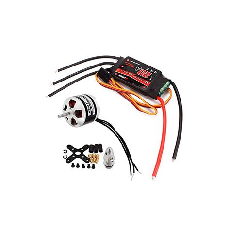 Kit Moteur Brushless Emax Xa Kv Avec Simonk A Esc