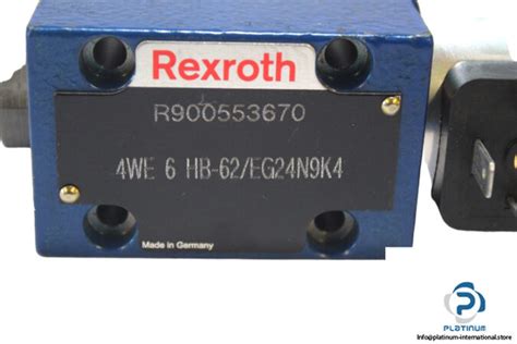 Rexroth We Hb Eg N K Directional Control Valve Platinum