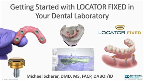 Getting Started With LOCATOR FIXED Full Arch In Your Dental Lab