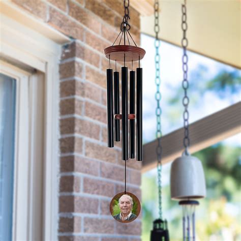 Astarin Personalized Wind Chimes Outdoor Deep Tone35 Customized Mem