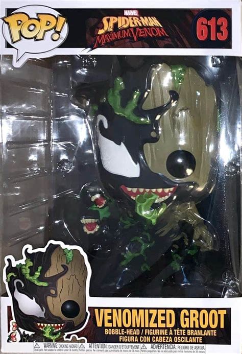 Funko Maximum Venom Venomized Groot 25cm 613 Frida Funko