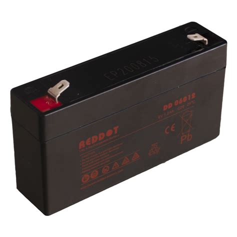 Battery Vrla Reddot 6v 1 2ah