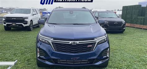 Chevy Equinox Blue