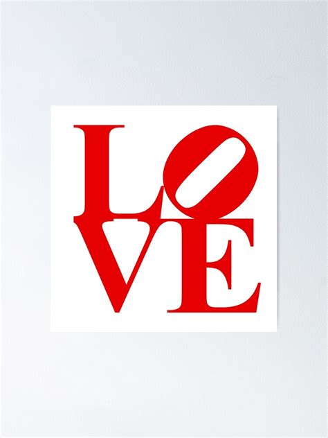 Philly Love Poster For Sale By Phillydrinkers Redbubble