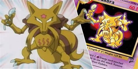 Kadabra Can Finally Return To Pokemon Trading Card Game