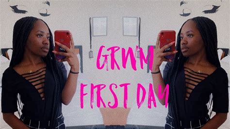 Grwm First Day Of College Vlog Sophomore Year Youtube