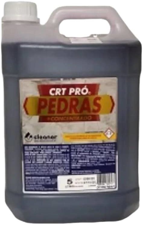 Europa Tintas Limpa Pedras Concentrado Crt Pro Litros Cleaner