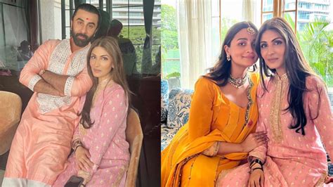 Inside Alia Bhatt S Baby Shower Mommy Daddy And Buas To Be Pose In