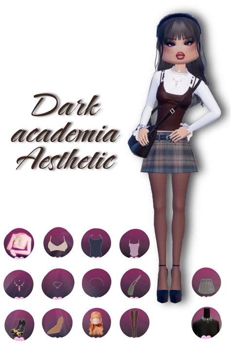 Dark Academia Outfit Di