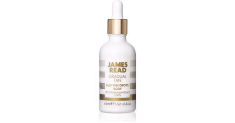 James Read Gradual Tan H O Tan Drops Gotas Autobronceadoras Para El