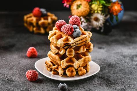 Chrupi Ce Gofry Belgijskie Najlepszy Przepis Na Gofry Beszamel Pl