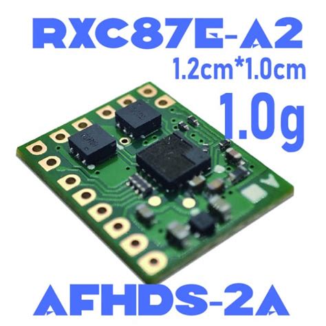 MXO RACING RXC87E A2 FLYSKY AFHDS 2A Super Micro SurfaceRX 8CH Built