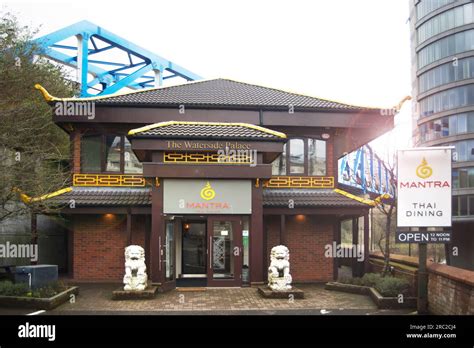 Mantra Thai Dining Restaurant Newcastle Stock Photo Alamy