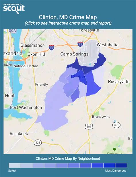 Clinton, MD, 20735 Crime Rates and Crime Statistics - NeighborhoodScout
