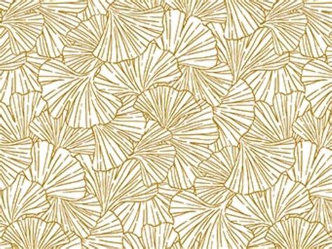 Shimmer-gingko Blender-white-gold-gingko Garden Collection-metallic ...