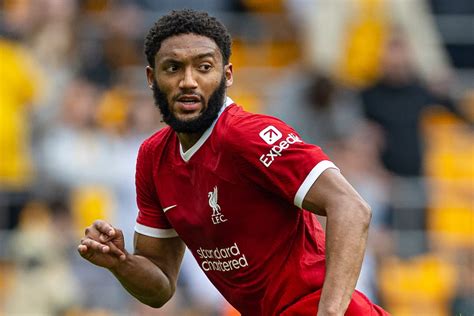 Joe Gomez Explains His Own Way” Of Playing All New Position For