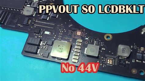 820 00850 A No Backlight Not Problem With Screen Logic Board Issue