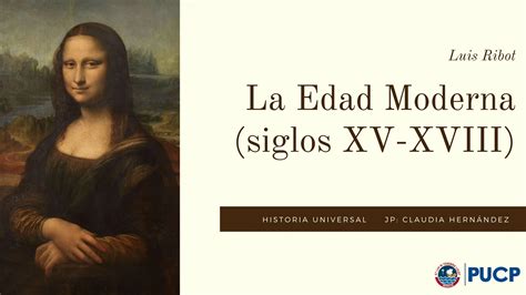 La Edad Moderna Siglos Xv Xviii Caracter Sticas Cambios Y