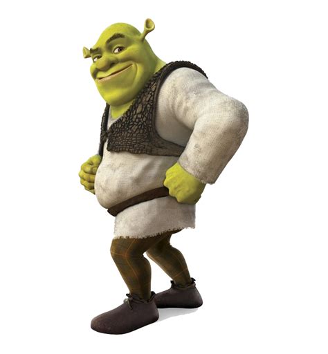 Shrek Animated Film Featuring Green Ogre Hd Png Png All