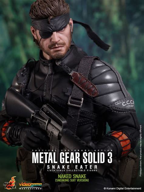 Hot Toys Vgm Metal Gear Solid Snake Eater Naked Snake