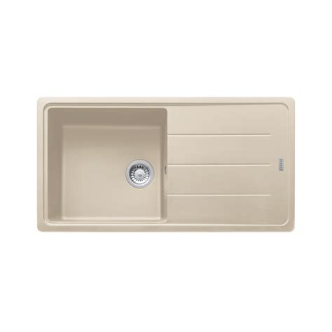 Гранитна мивка INSET BFG 611-97 3 1/2" WWK REV WOF Goatmeal » Technovita