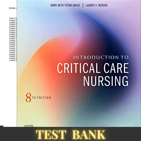 Latest Introduction To Critical Care Nursing Th Editio Inspire