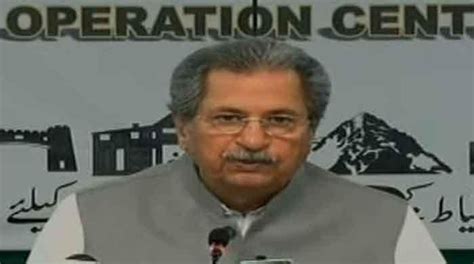 Shafqat Mehmood Says Decisions Regarding Exams Are Final