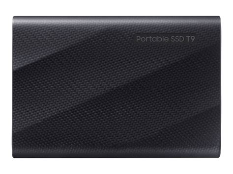 Samsung T9 2 TB Portable External SSD Black MU PG2T0B AM