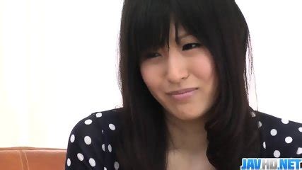 Nozomi Koizumi Strips Naked And Gives An Asian Blowjob More At Nozomi Javhd