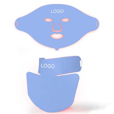 Terapia de luz con máscara facial LED máscara facial ligera de 7