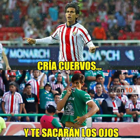 R Ete Con Los Mejores Memes De La Derrota De Le N Vs Chivas R Cord