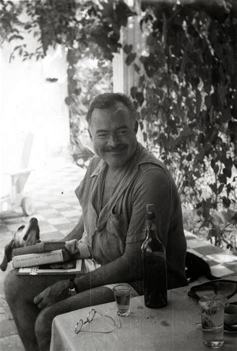 Paul Davis On Crime Jfk Library Makes New Trove Of Ernest Hemingway