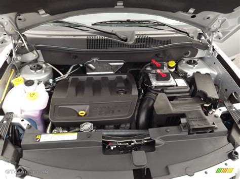 2013 Jeep Compass Latitude 2 4 Liter Dohc 16 Valve Dual Vvt 4 Cylinder Engine Photo 71587233