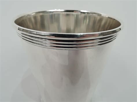 Set Of Gorham Newport Sterling Silver Mint Julep Cups For Sale At