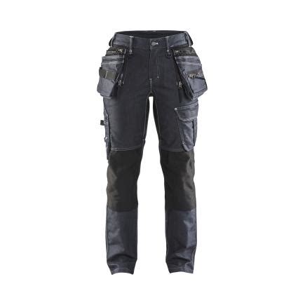 Blaklader Pantalon Artisan Femme Stretch X Marine Noir Mister Worker