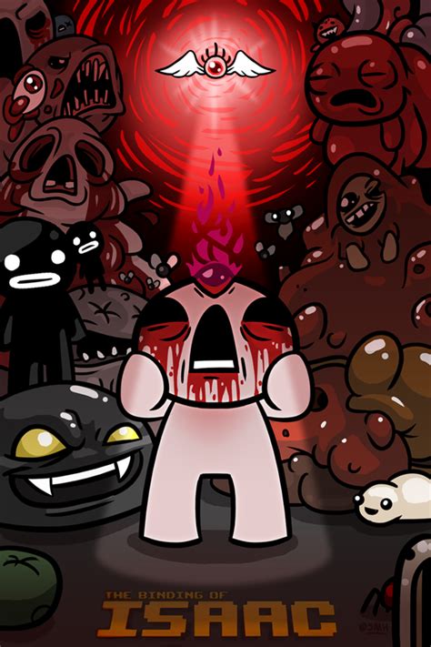 The binding of isaac art - brohope