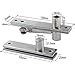 TamBee Door Pivot Hinges Heavy Duty Hinges For Wood Doors 360 Degree