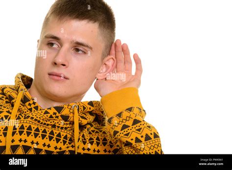Cupping Ear Hi Res Stock Photography And Images Alamy