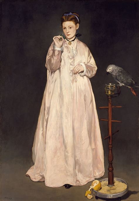 Painters Victorine Meurent He Favorite Model Of Douard Manet