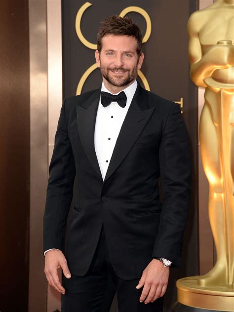 Bradley Cooper Arrives On The Red Carpet At The 86th Academy Awards