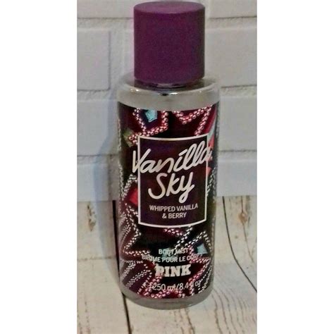 Victoria S Secret Pink VANILLA SKY Fragrance Mist Shopee Philippines