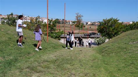 Desporto Escolar No Parque Urbano Da Quinta Da Marialva Junta De